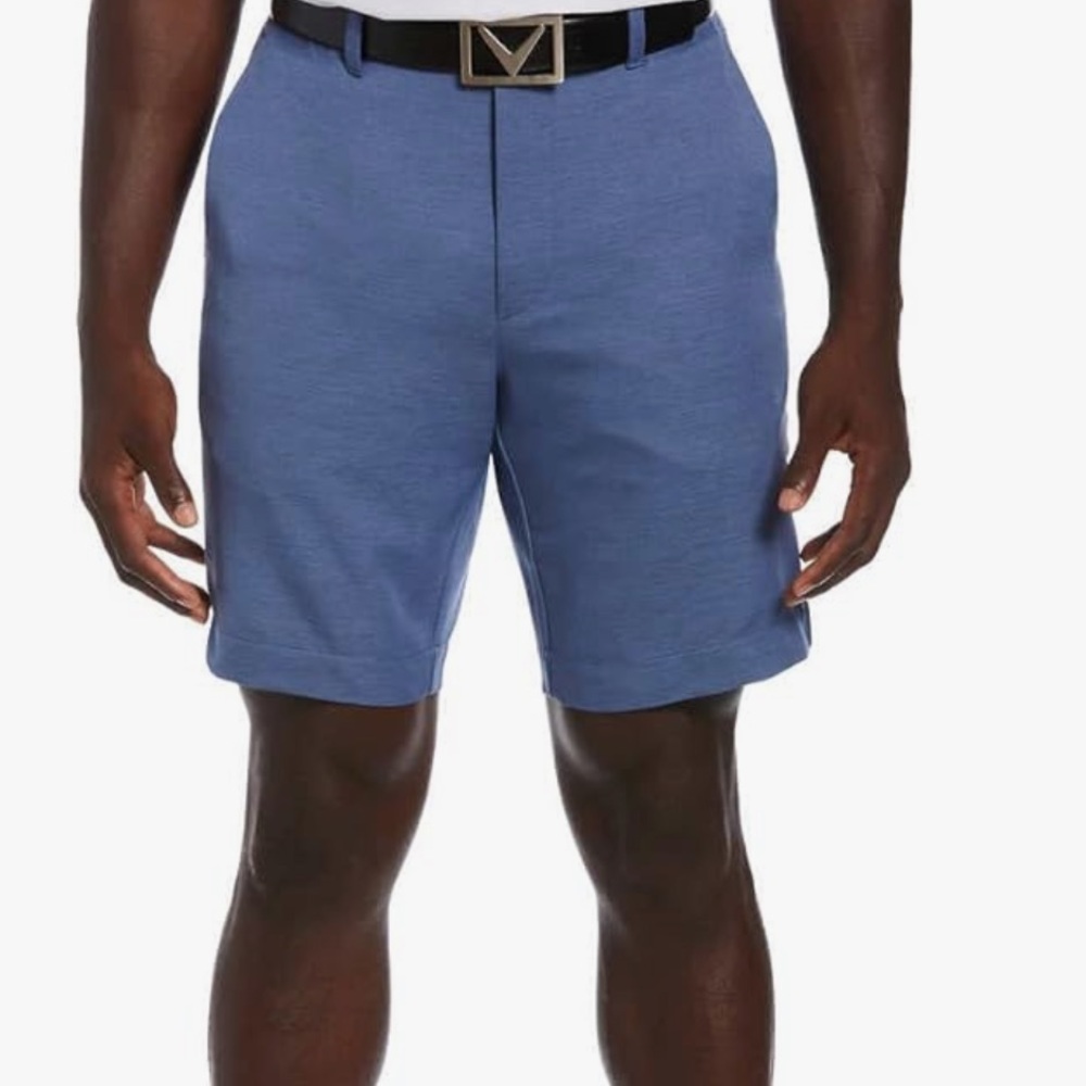 Callaway Men’s Shorts Size 40 Medium Heather blue, Sporty Golf At leisure